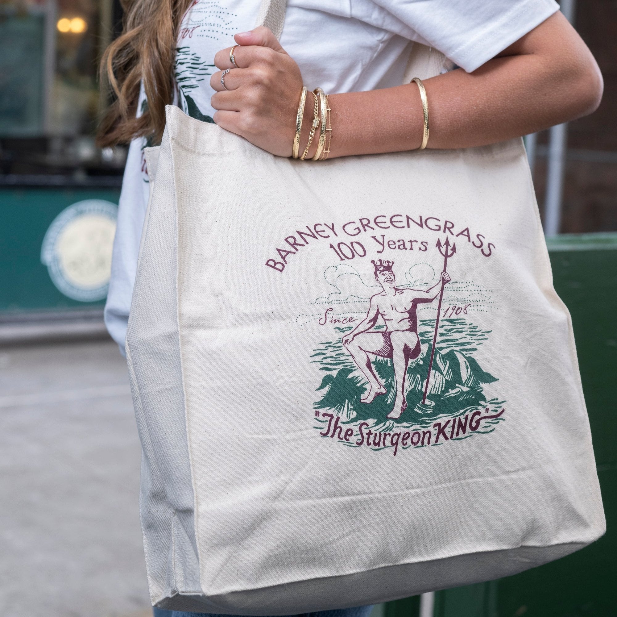 Barney Greengrass Tote Bag