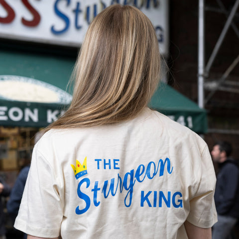 “The Strugeon King” X 100 Year Anniversary T-Shirt (Cream)