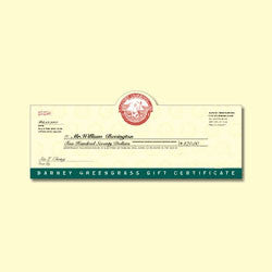 Gift Certificate